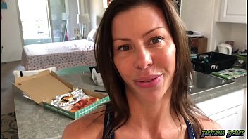 Preview 2 of Desperate Fat Tits Teens - Food and Cock Delivery for Alexis Fawx