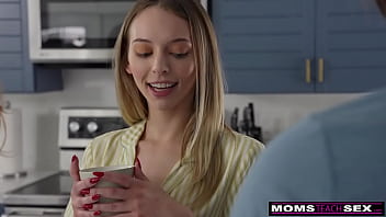 Preview 1 of Odia Xxx 108 Vido - Curious Lily Larimar asks,  &quot_Did you Really Cum in your stepmom&#039_s coffee?&quot_  -S18:E2