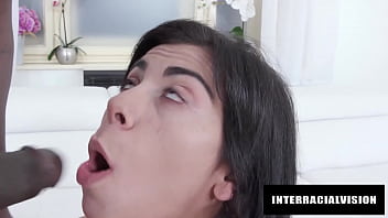 Preview 2 of Dise Xxx Video Com - InterracialVision - Tiny Big Assed Cutie BBC Analized