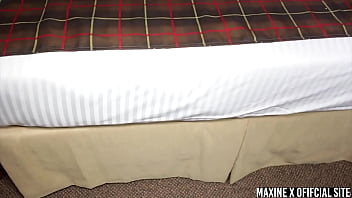 Preview 1 of Teeeza Fox - Maxine X Was Facialized After Had Been Ass Fucked By Rome Major!