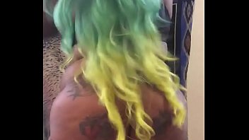 Preview 3 of Kinky Pain Slave - 2Tone x Dro Fe Saddle Up