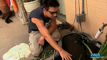 Preview 1 of Bokep Cronaldo - Gorgeous Zach Randall Tasted His Own Warm Cum
