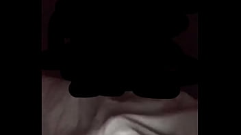 Preview 2 of Britney Loves Lesbian Sex - Bouncing my teen BBC through shirt