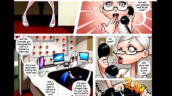 Preview 1 of Chaina Bus Xxx Video - Night Nurse cartoon comics