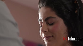 Preview 1 of Nurse To 12 Years Old Boy - Dressing Up His Little Sex Demon