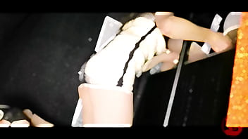 Preview 1 of Asia Street Mmet - Multiple creampie -The football Coach and side Referee fuck and cum inside my tight cunt trailer