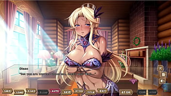 Preview 2 of Dee Siren Fan - Namaiki Dark Elf Sisters,  Cocky Chicks Craving Creampies. 10 part