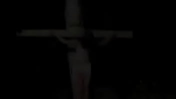 Preview 1 of Iranin Sex Naz - Sexy beautiful karoline nailed to a cross