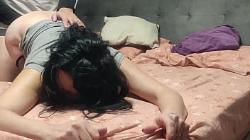 Preview 1 of Xxx Bajwa - Hot Amateur Wife on Real Homemade Filled Up &amp_ Cum In Mouth