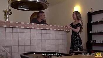 Preview 1 of Grandnayy - 4K. still remembers Russian and how a young pussy tastes
