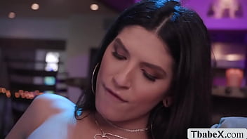 Preview 3 of Biy Step Mom - I thought we are going to watch some movies!