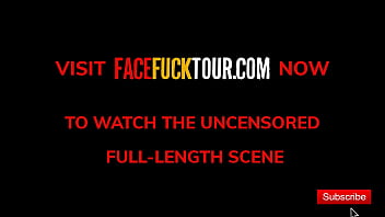 Preview 4 of Xnxx Pinay Porny Movies - Face Fuck Tour - Busty Blonde Slut Likes Feeding Only On Huge Dick