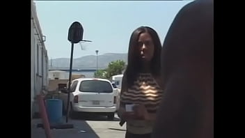 Preview 1 of Hot Sexy Gf Ride Cock And Kisses - Big dick black guy cums on pretty slut&#039_s face after he fucks her wet cunt