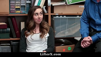 Preview 1 of Alteekwiq - Teen Thief and Fucked By Two Creepy Officers