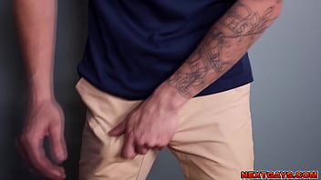 Preview 3 of Twinkle Khanna Porn Movies - Ryan Jordan gets a massage from his handsome stepbrother Tannor Reed that turns into a hot fuck sesh