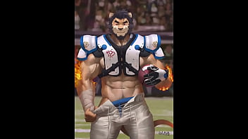 Preview 1 of Lovexnxx - Gay Furry Porn Compilation (Sports Edition)
