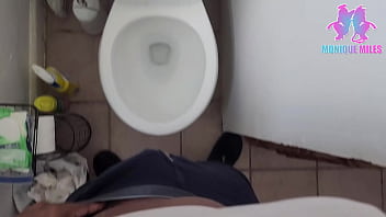Preview 2 of Xxn Arab Film - Flopping My Big Dick And Tits Out For A Nice Piss