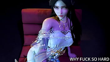 Preview 1 of Bd Xxx Vidi - 3D cute Asian slut with sexy dress got her wet pussy fucked so hard