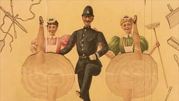 Preview 4 of Wife Going Big Cock Anal - vintage erotic illustration