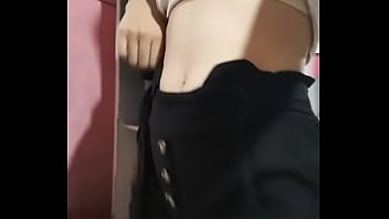 Preview 4 of Mondter Cocks Double Penetration - Namorada tirando a roupa pra mim