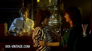 Preview 2 of Bikini Short Bottoms - Teresa Orlowski has a threesome in a 90s sex disco