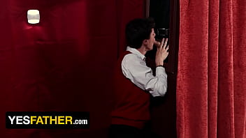 Preview 2 of Hot Spanish Teen Fucked Hard2 Xv - Little Mormon Boy Andy ELNene Confesses His Secret Affairs With Other Church Members - YesFather