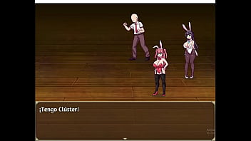Preview 1 of Sex Vibrator Moter - The Great Yokai of the Haunted Halls: Un harem con dos hermanas y un yokai Parte 4