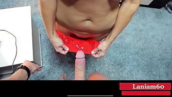 Preview 4 of Femal Dog Fuck Man - can I cum in your panties please?