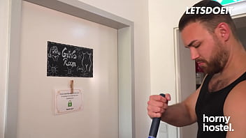 Preview 1 of Cum Slut Neighbour - Big Ass Luna TrueLove Has Her Tight Asian Pussy Stretched By Roommate - HORNY HOSTEL