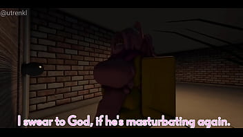 Preview 1 of Banana Hottie Jennifer - roblox animation