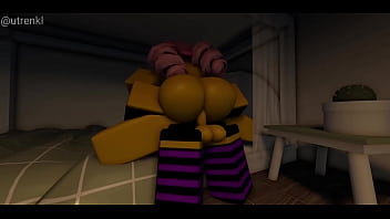 Preview 4 of Banana Hottie Jennifer - roblox animation
