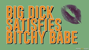 Preview 4 of Japanes Full Moviesxxx - Big Dick Satisfies Bitchy Babe Chantal Danielle / Brazzers/ Enter XVPROMO on official site for discount