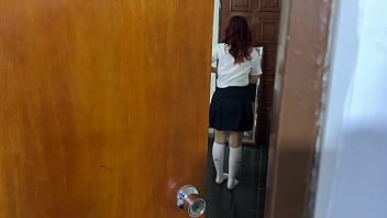 Preview 1 of Tricked Brother Teen - EL ASQUEROSO DE MI PADRASTRO SE APROVECHA DE MI INOCENCIA CUANDO ESTAMOS A SOLAS EN CASA