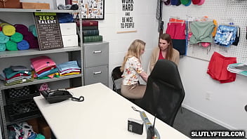 Preview 2 of Hes Home - Security officer loves pounding a hot teen pussy