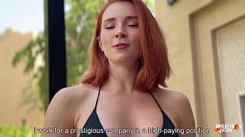 Preview 1 of Sister Release - Teacher Puts English Knowledge Into His Student&#039_s Mouth And Pussy. A Chance Meeting Turns Into Fucking