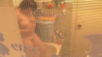 Preview 4 of Acesquitr Indian Girl Sex - Guy came home and saw naked MILF in bathroom who bathing,  fingering wet pussy and get orgasm. Pussy Masturbation. Big Tits Milf. Handjob. Ass. Pussy. Butt. Boobs. Brunette. Jerks off pussy. Sex cute