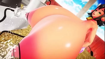 Preview 2 of Housewife Cockholds - Expans&atilde_o de peitos anime muito bom