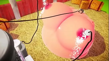 Preview 3 of Housewife Cockholds - Expans&atilde_o de peitos anime muito bom