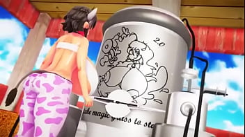 Preview 1 of Housewife Cockholds - Expans&atilde_o de peitos anime muito bom