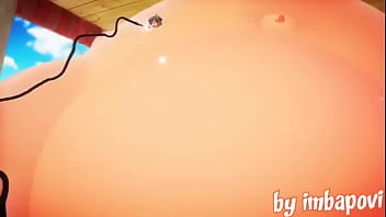 Preview 4 of Housewife Cockholds - Expans&atilde_o de peitos anime muito bom