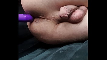 Preview 1 of Creampie My Step Mom - Vibrator in fund