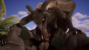 Preview 4 of Ebony Dick Cum - Djablo monta el jugoso culo de rhino en la playa nudista- Wild Life