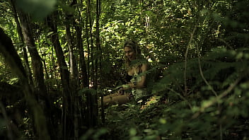 Preview 1 of Best Halloween Hd Porn - Jerking off in public