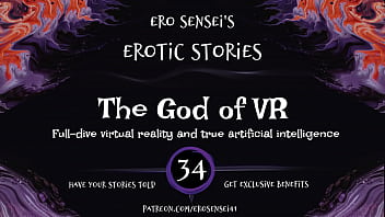 Preview 3 of Cerando Po - The God of VR (Erotic Audio for Women) [ESES34]