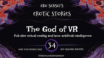 Preview 4 of Cerando Po - The God of VR (Erotic Audio for Women) [ESES34]