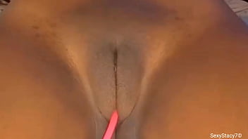 Preview 3 of Girl On Gay - Sexystacy7 - after working then off to masturbation for my fans