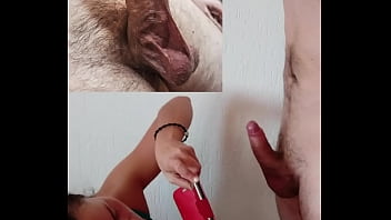 Preview 1 of Oral Closeup - Make him cum twice: cumshot surprise and then unexpected cum in mouth - keep sucking after cum !!!!