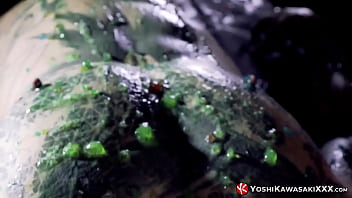 Preview 4 of Wet Fucking Boobs - Japanese Yoshi Kawasaki Dominated Hard