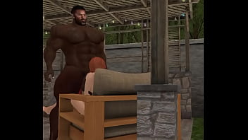 Preview 2 of 2 Kontol Masuk Satu Vagina - handsome hunk duane brown tackles another neighborhood wife