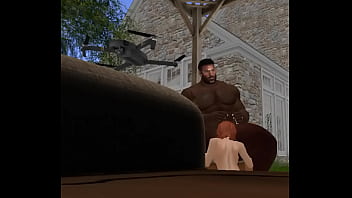 Preview 1 of 2 Kontol Masuk Satu Vagina - handsome hunk duane brown tackles another neighborhood wife